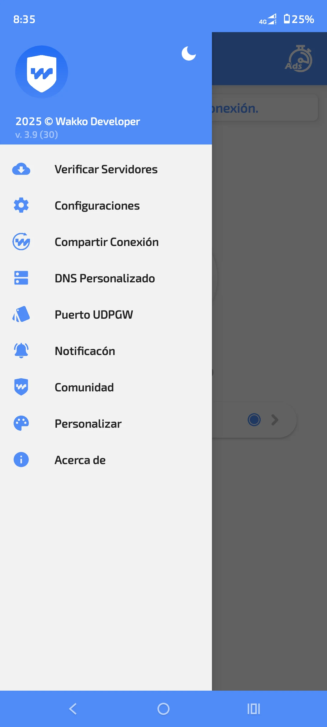HTTP Wakko - Tunnel AIO screenshot